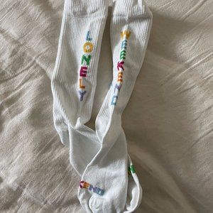 Kacey Musgraves Lonely Weekend Socks